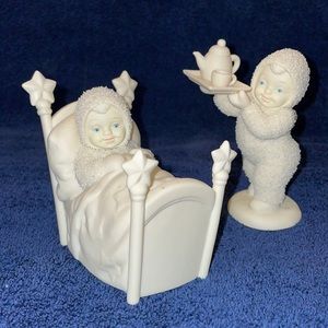 Snowbabies, Breakfast In Bed